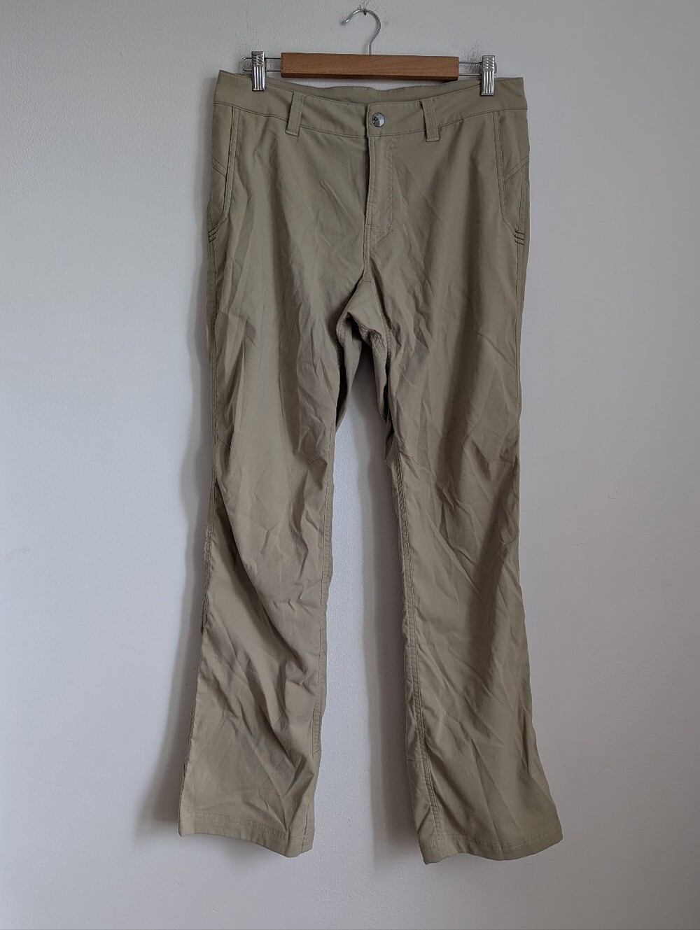 Stio Mens Coburn Hiking Pants In Talus Beige 33